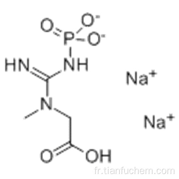 HEXAHYDRATE CAS 19333-65-4 DE SEL DE PHOSPHATE DE CRÉATINE DISODIUM